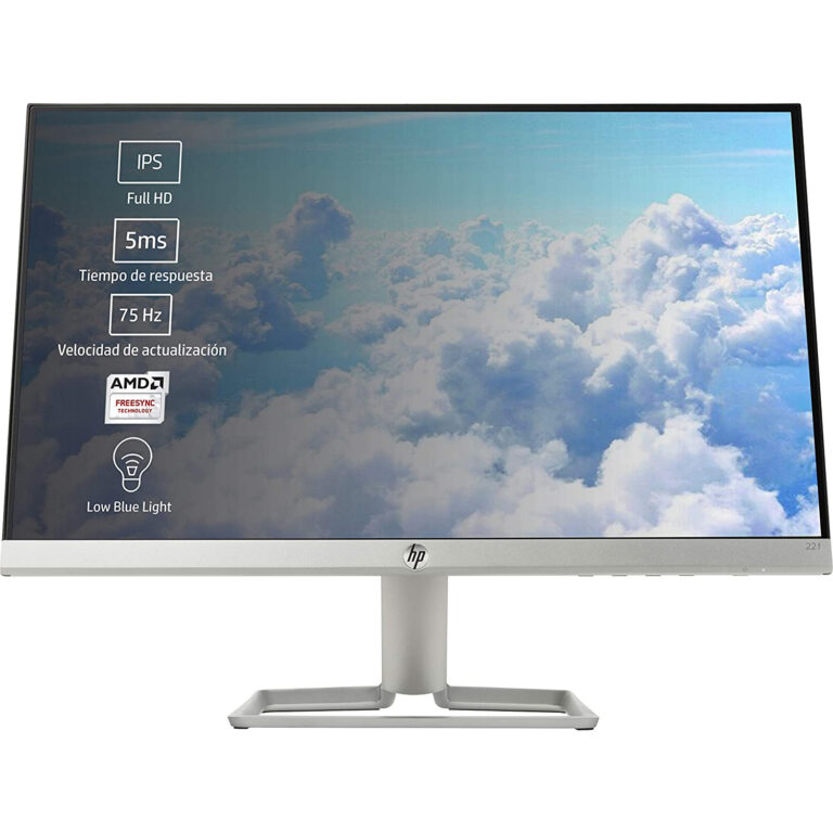 Monitor HP LED 22'' HDMI Full HD