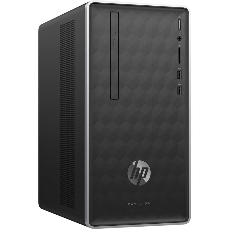 PC sobremesa HP Pavilion 590-p0103np W10 AMD 8GB DDR4 HD1TB 7200rpm