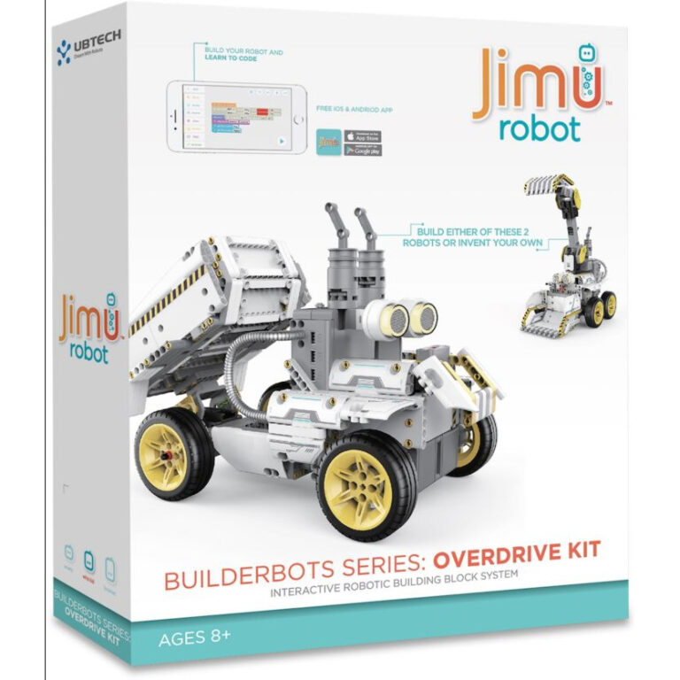 Robotica Educativa UBTECH Jimu Truckbots