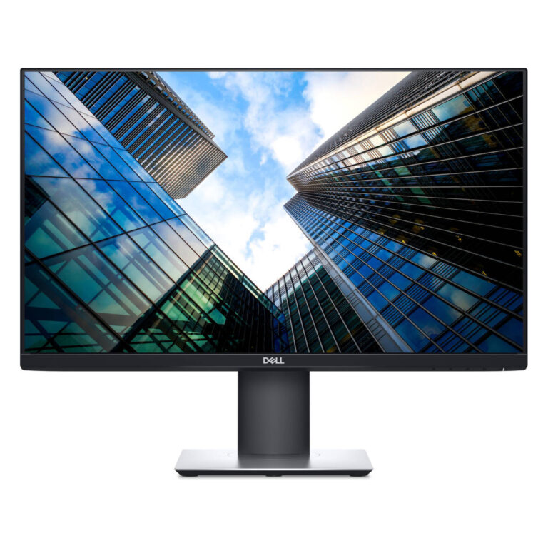 Monitor Dell P2419H 24" 1920x1080 FullHD LCD Plana Mate Negro Usado
