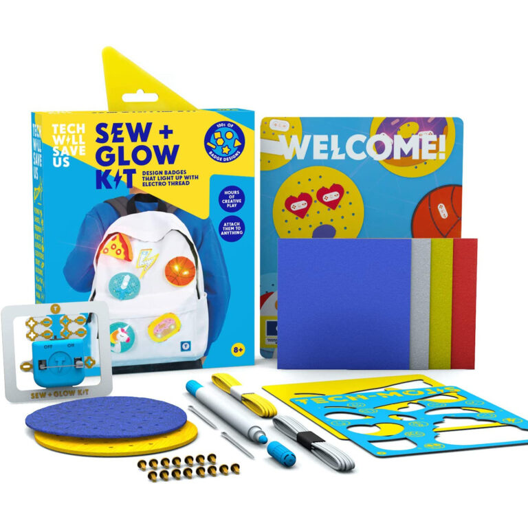 ROBOTICA Coser y Glow Kit Technology Will Save Us