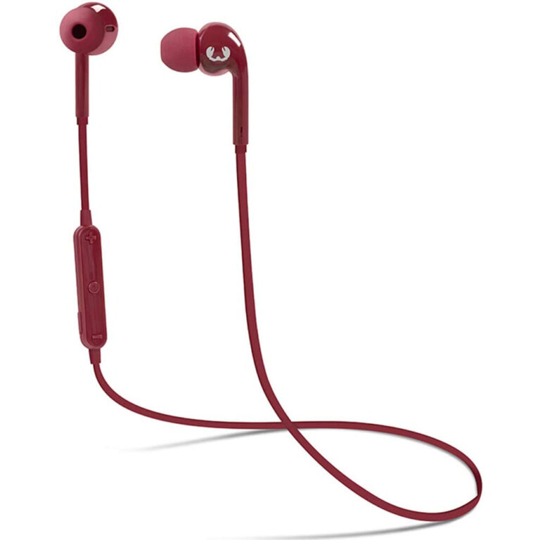 Auriculares Fresh'n Rebel Vibe Wireless color rojo