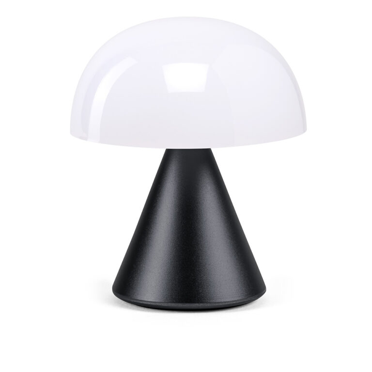 Mini Lámpara LED Lexon Gris y Blanco