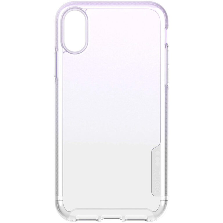 Carcasa Tech21 Pure Shimmer color rosa para Apple iPhone XR