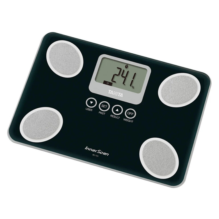 Bascula de baño Tanita BC-731 para analisis corporal, negra