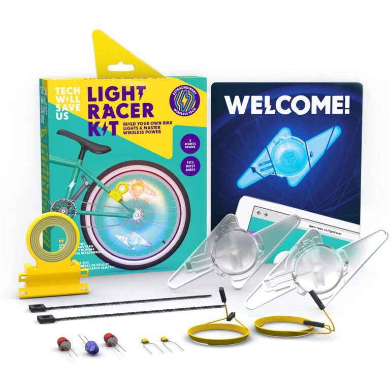 ROBOTICA Kit carreras ligeras Technology Will Save Us