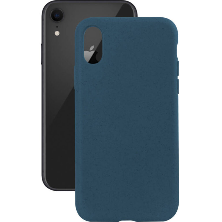 Funda ecológica Ksik para Iphone XR Eco-Friendly color Azul