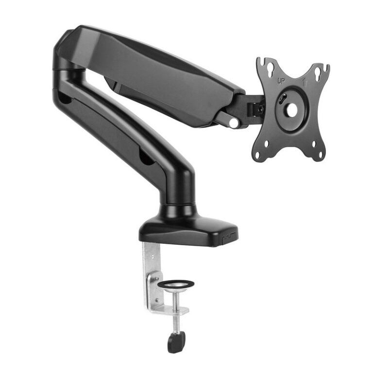Soporte Mesa Inclinable Monitor Equip. Max 6.5Kg Desde 13''-27'' VESA 100x100