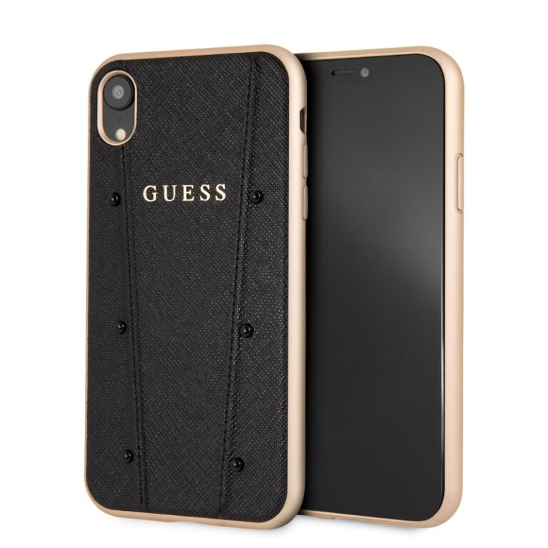 Carcasa Guess Kaia para Apple iPhone XR negra
