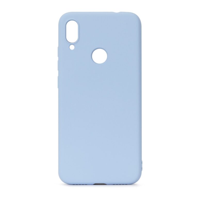 Funda Muvit life liquid soft para Xiaomi Redmi Note 7 Blue Sky.
