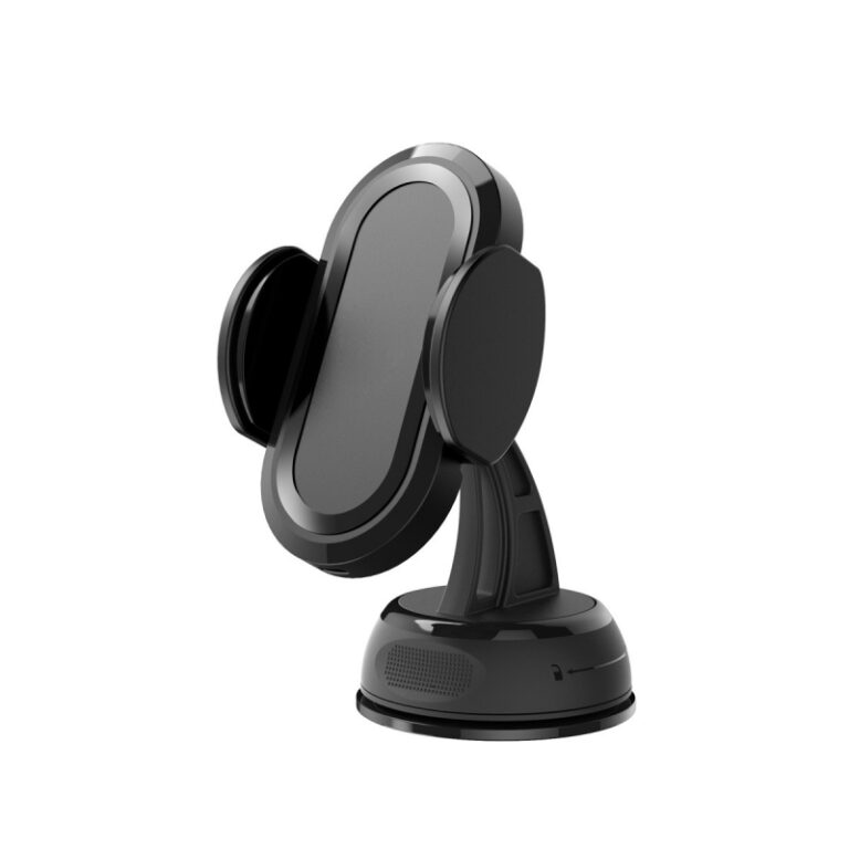 Soporte coche Muvit cargador inalámbrico Qi 5W/7,5W/10W 2A (NUEVO)