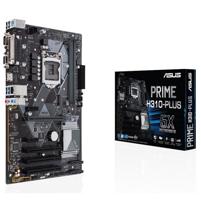 Placa base ASUS PRIME H310-Plus ATX Intel LGA-1151