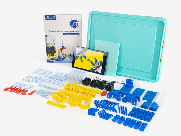 Robotica Educativa UBTECH Jimu Robot uKit Entry Usado.