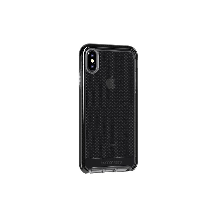 Funda de silicona para el iPhone XS Max - Negro - Apple (ES)