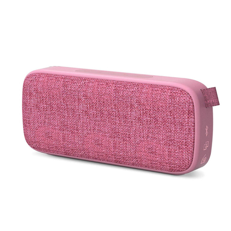 Altavoz Bluetooth Energy Sistem Fabric Box 3+ Trend Grape