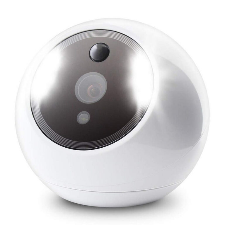 Cámara de seguridad ICAM Atom 2 FHD Amaryllo color blanco
