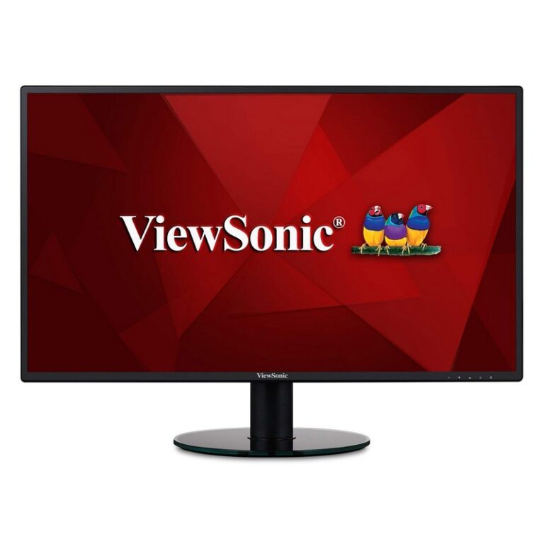 Monitor Viewsonic VA2719-2K-SMHD 27'' con panel SuperClear® IPS LED WQHD