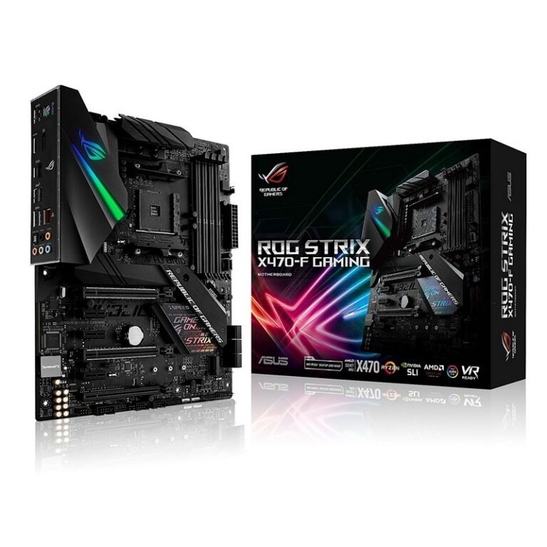 Placa Base Asus ROG STRIX X470-F GAMING