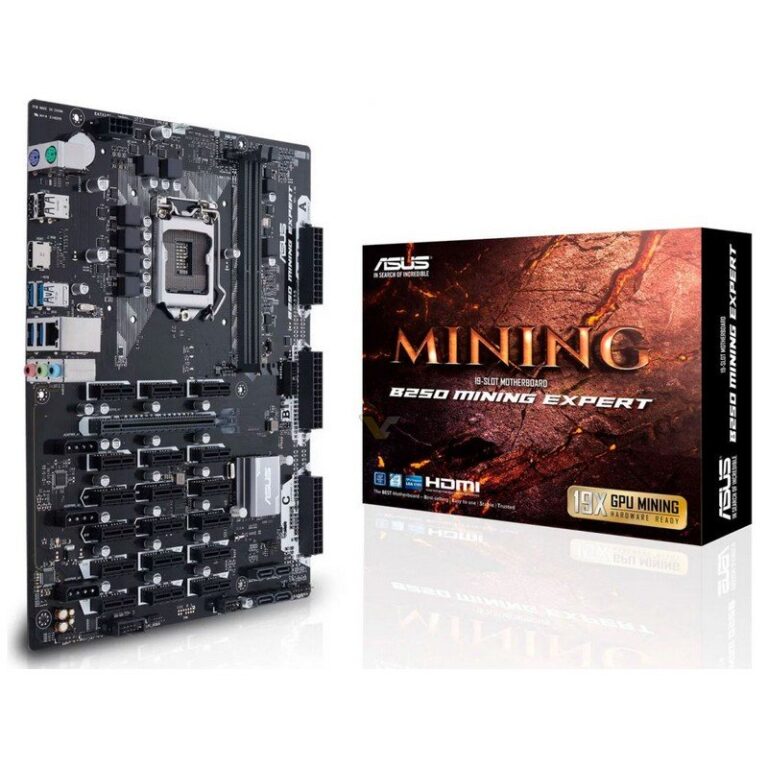 Placa Base Asus B250 Mining Expert