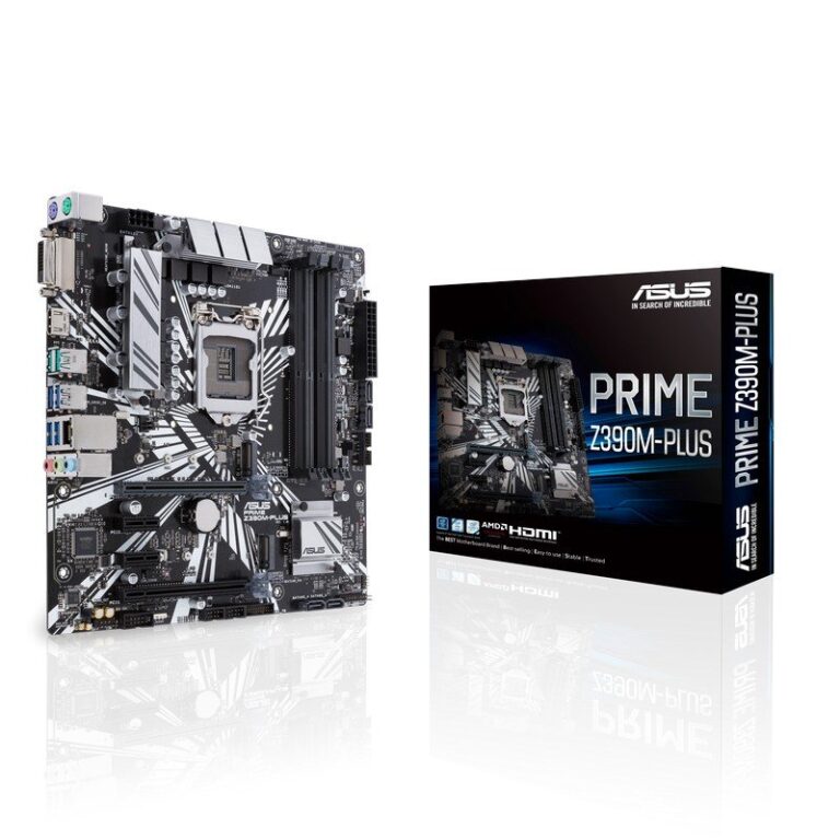 Placa Base Asus Prime Z390M-Plus