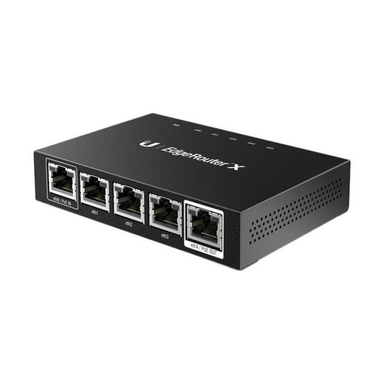 Router Gigabit PoE Ubiquiti Networks EdgeRouter X