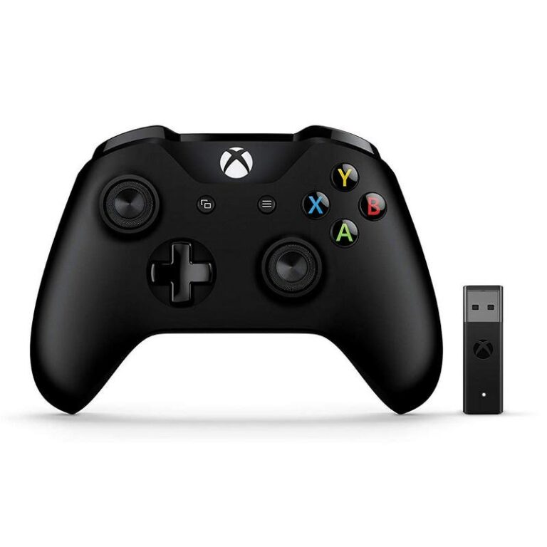 Microsoft Xbox One Mando para PC + Wireless Adaptador