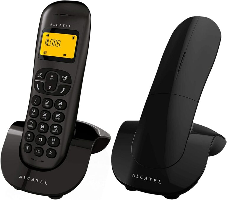 Teléfono Inalambrico Alcatel C250 Dect Duo