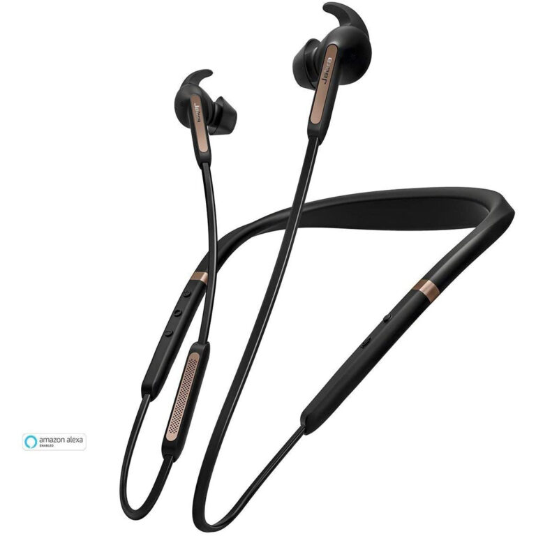 Auriculares de botón Jabra Elite 65E negro y cobre inalámbricos