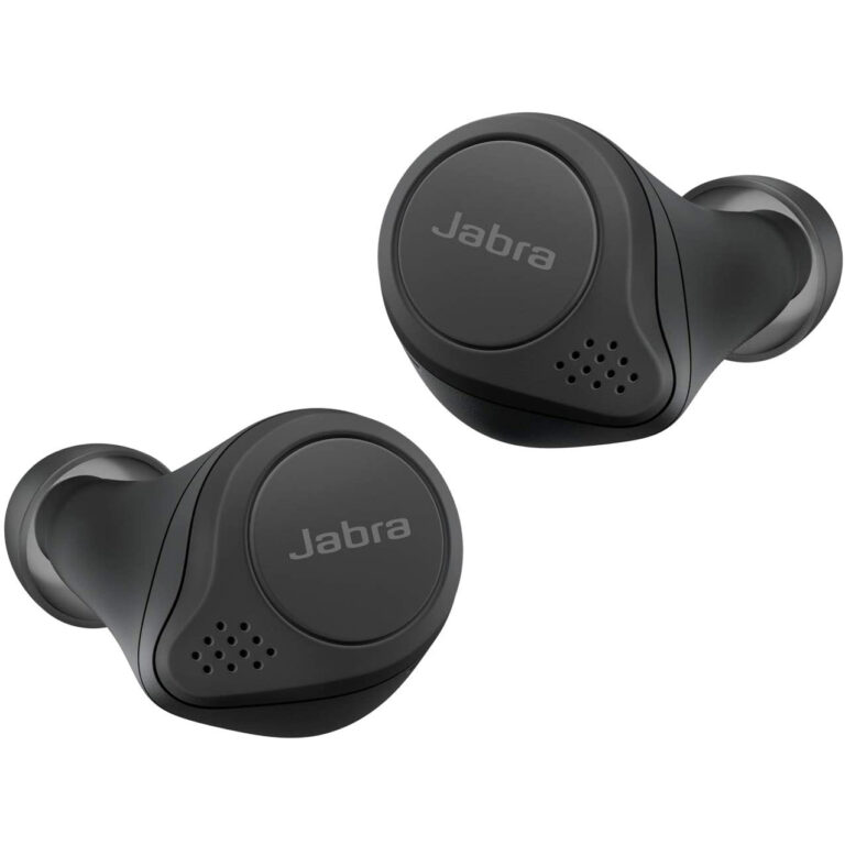 Auriculares deportivos Bluetooth Jabra Elite Active 75t negro/gris