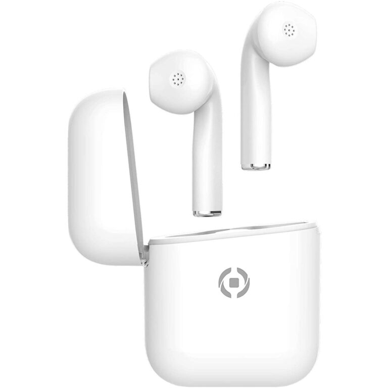 Auriculares Bluetooth Celly Zed 1 color blanco