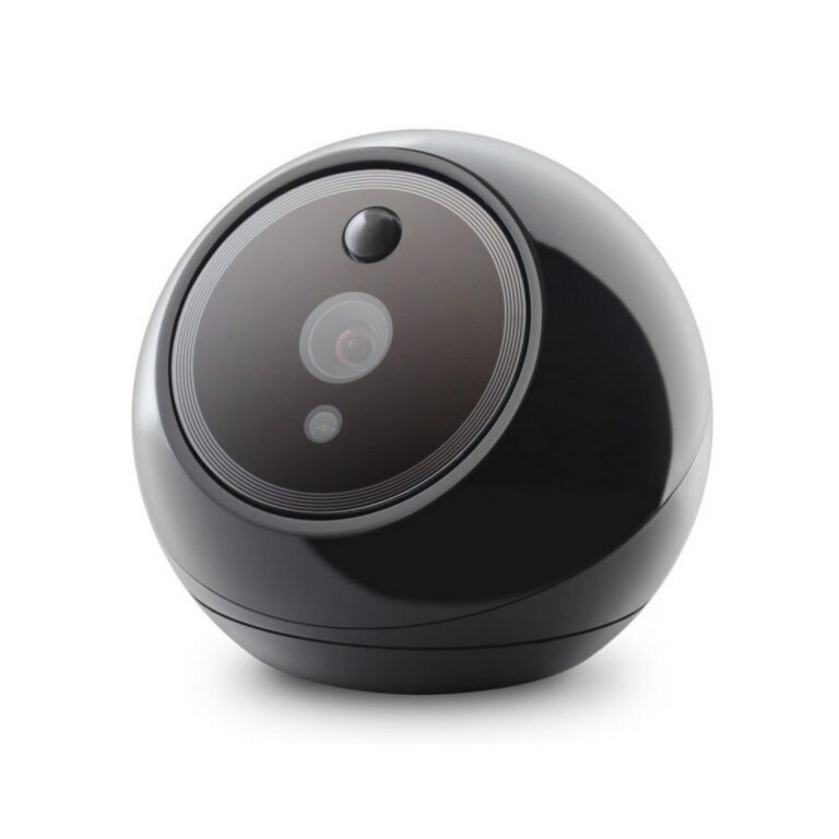 Cámara de seguridad ICAM Atom 2 FHD Amaryllo color negro.