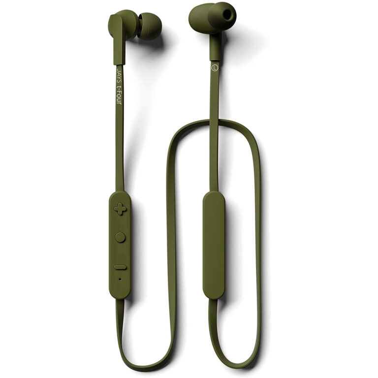 Auriculares Bluetooth Inalámbricos JAYS t-Four color Verde