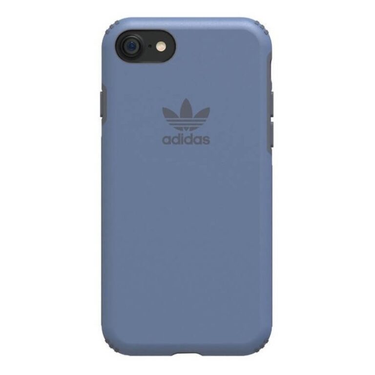 Funda Oficial Adidas para Apple iPhone 7/8/SE Premium color azul
