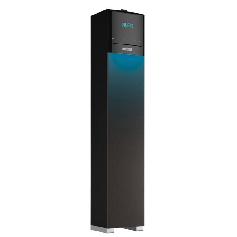 Torre de sonido Daewoo DSK-355 80W Radio CD USB