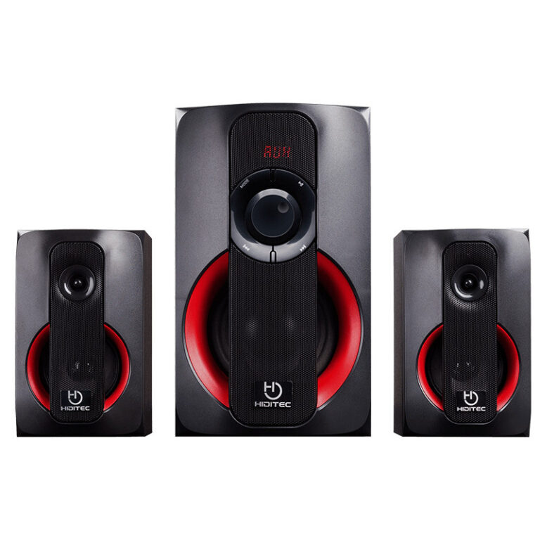 Altavoces Hiditec H400 2.1 Bluetooth 80W