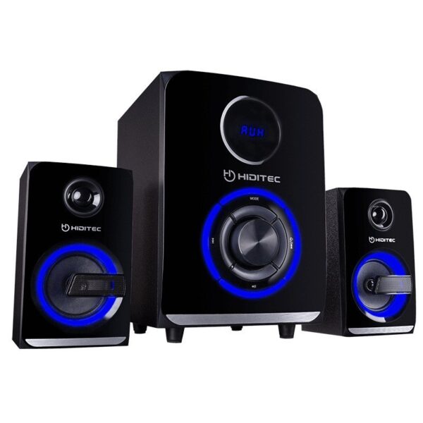 Altavoces Hiditec H500 2.1 Bluetooth 100W - Imagen 2