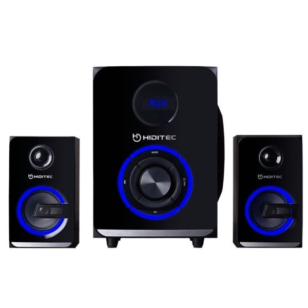 Altavoces Hiditec H500 2.1 Bluetooth 100W