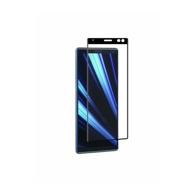 Protector pantalla Muvit para Sony Xperia 10 vidrio templado curvo con aplicador