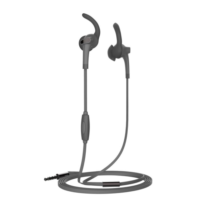 Auriculares estéreo Muvit M1S3.5mm negro