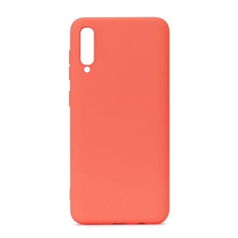 Funda Muvit Life liquid soft para Samsung Galaxy A50s/A30s/A50 Coral