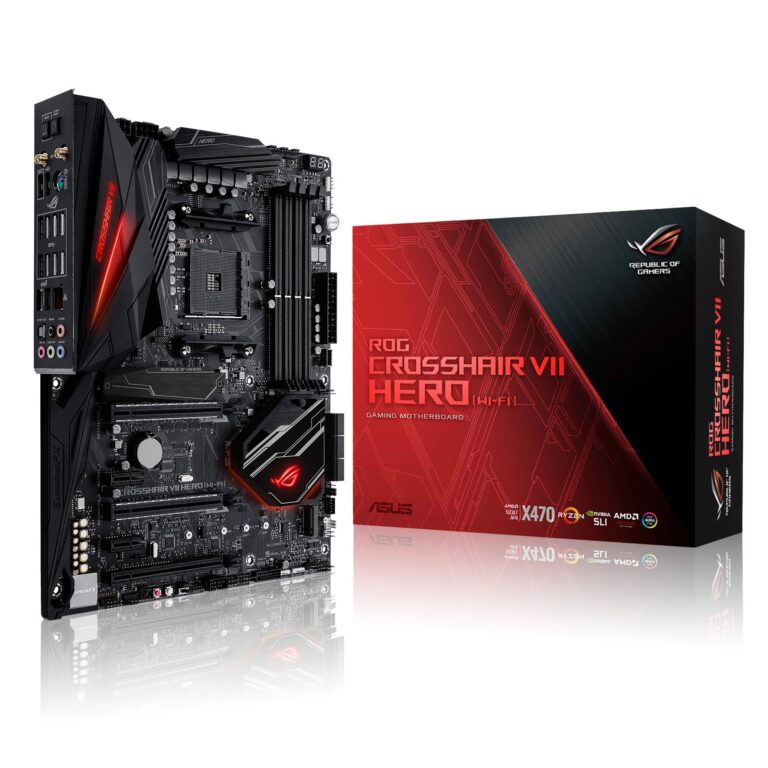 Placa Base ASUS ROG Crosshair Hero VII (WiFi)
