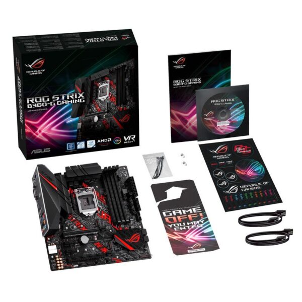 Placa Base Asus ROG Strix B360-G Gaming - Imagen 2