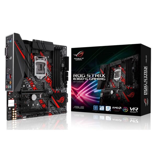 Placa Base Asus ROG Strix B360-G Gaming