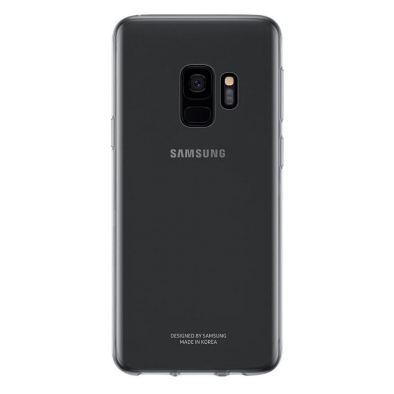 Carcasa original Samsung Clear para Samsung Galaxy S9 transparente