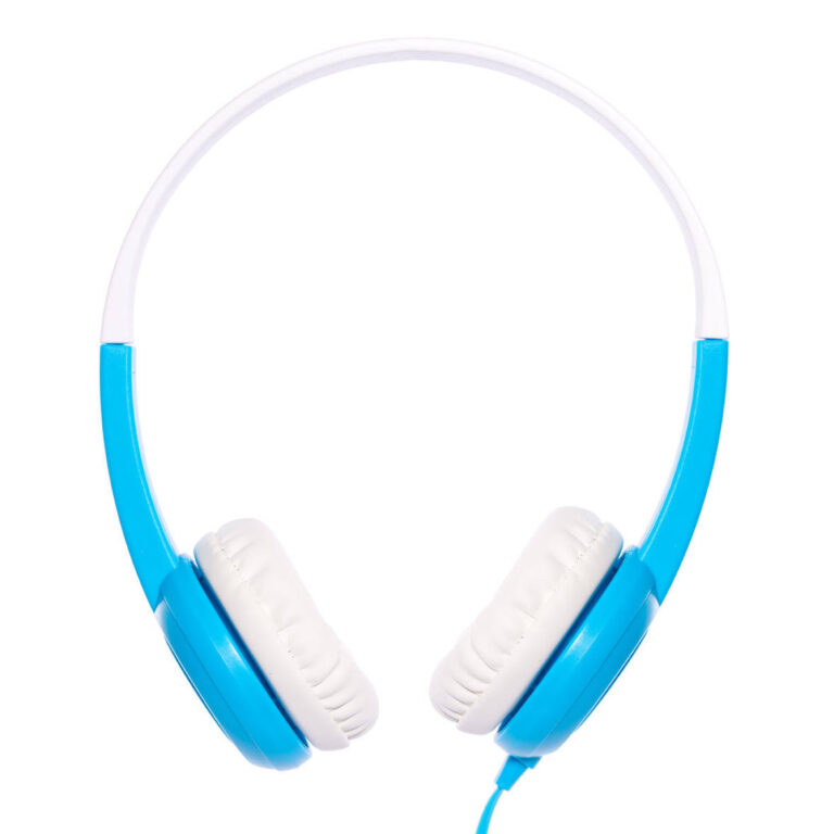 Auriculares infantiles BuddyPhone Azul.