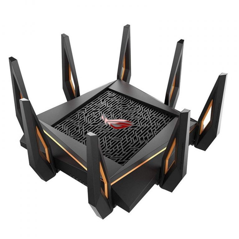 Asus Gaming ROG Rapture GT-AX11000 Wi-Fi 6 Gigabit Tribanda