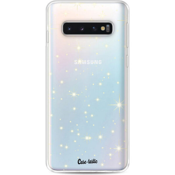 Carcasa Casetastic Stars Flexible para Samsung Galaxy S10.