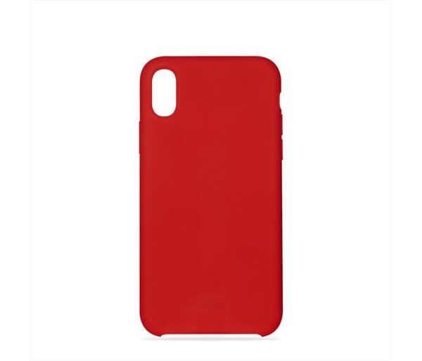 Funda PURO Icon para Apple iPhone Xs/X rojo