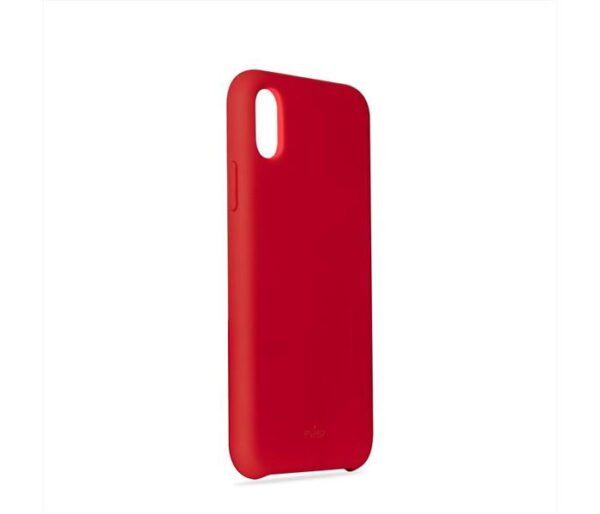 Funda PURO Icon para Apple iPhone Xs/X rojo - Imagen 2