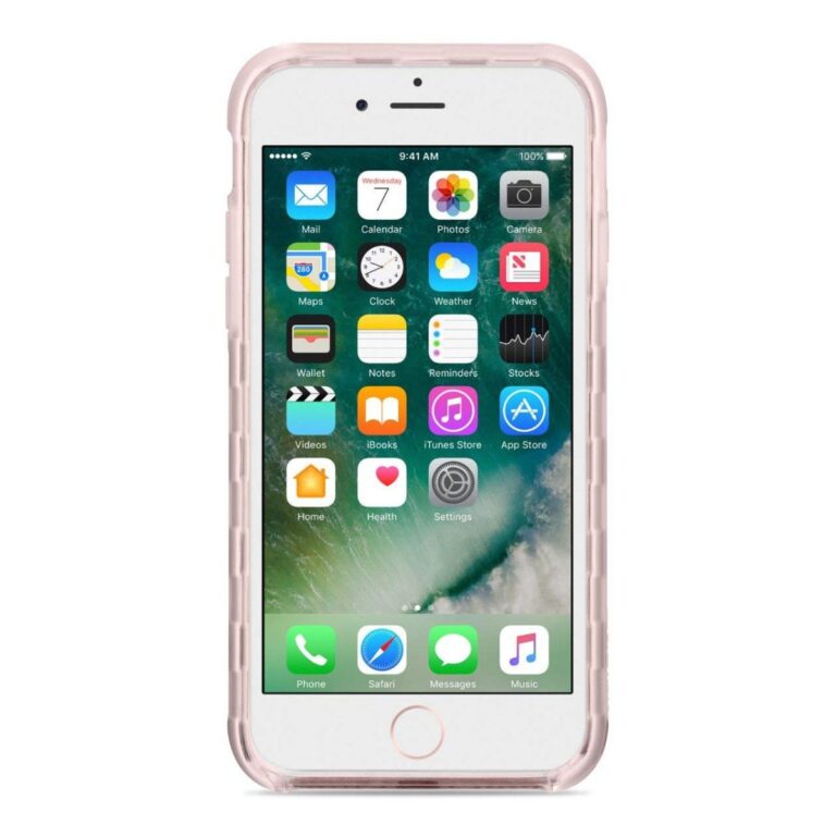 Carcasa Belkin Air Protect SheerForce Pro para Apple iPhone 7 / 8 oro rosa.